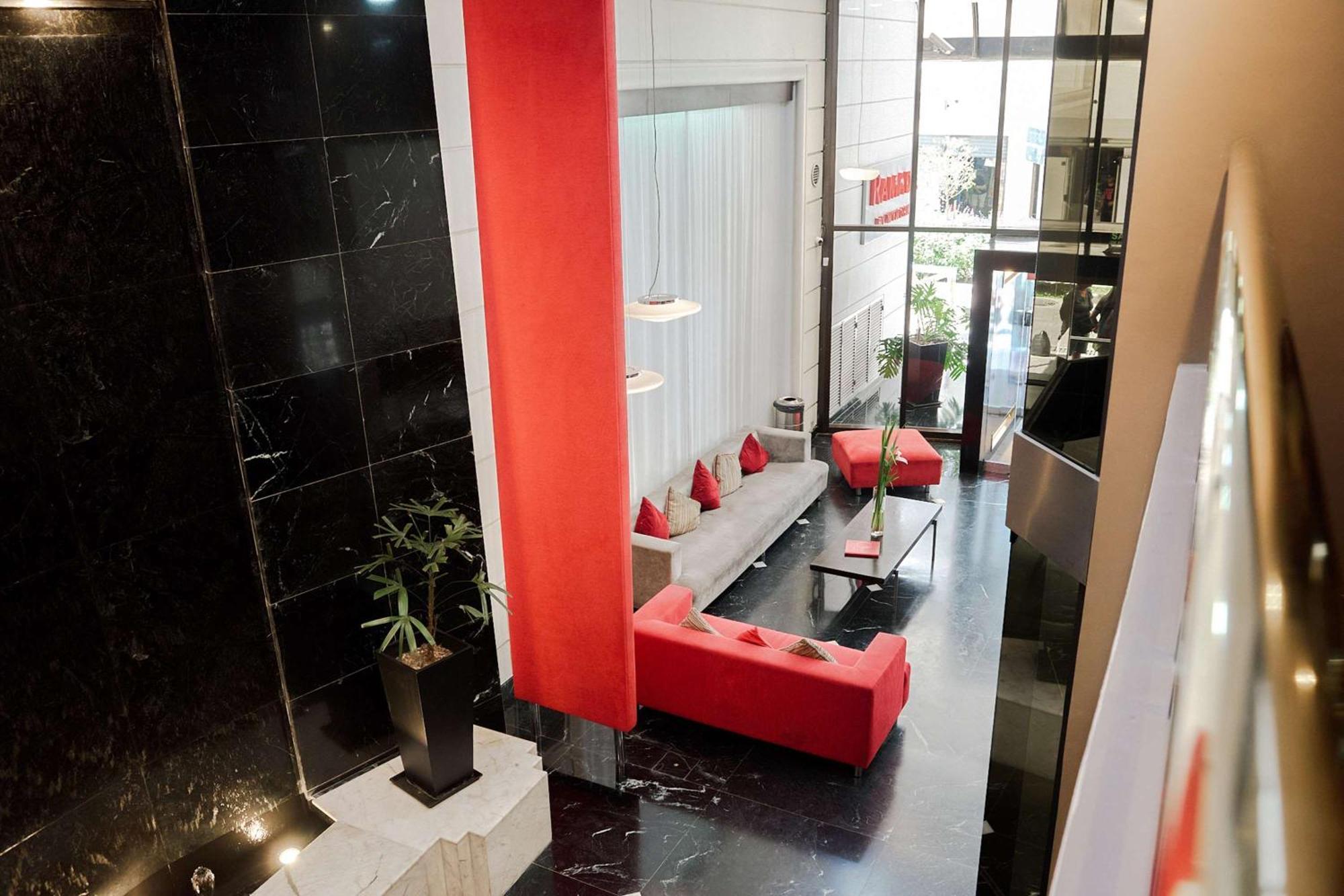 Ramada By Wyndham Buenos Aires Centro Bed and Breakfast Eksteriør billede
