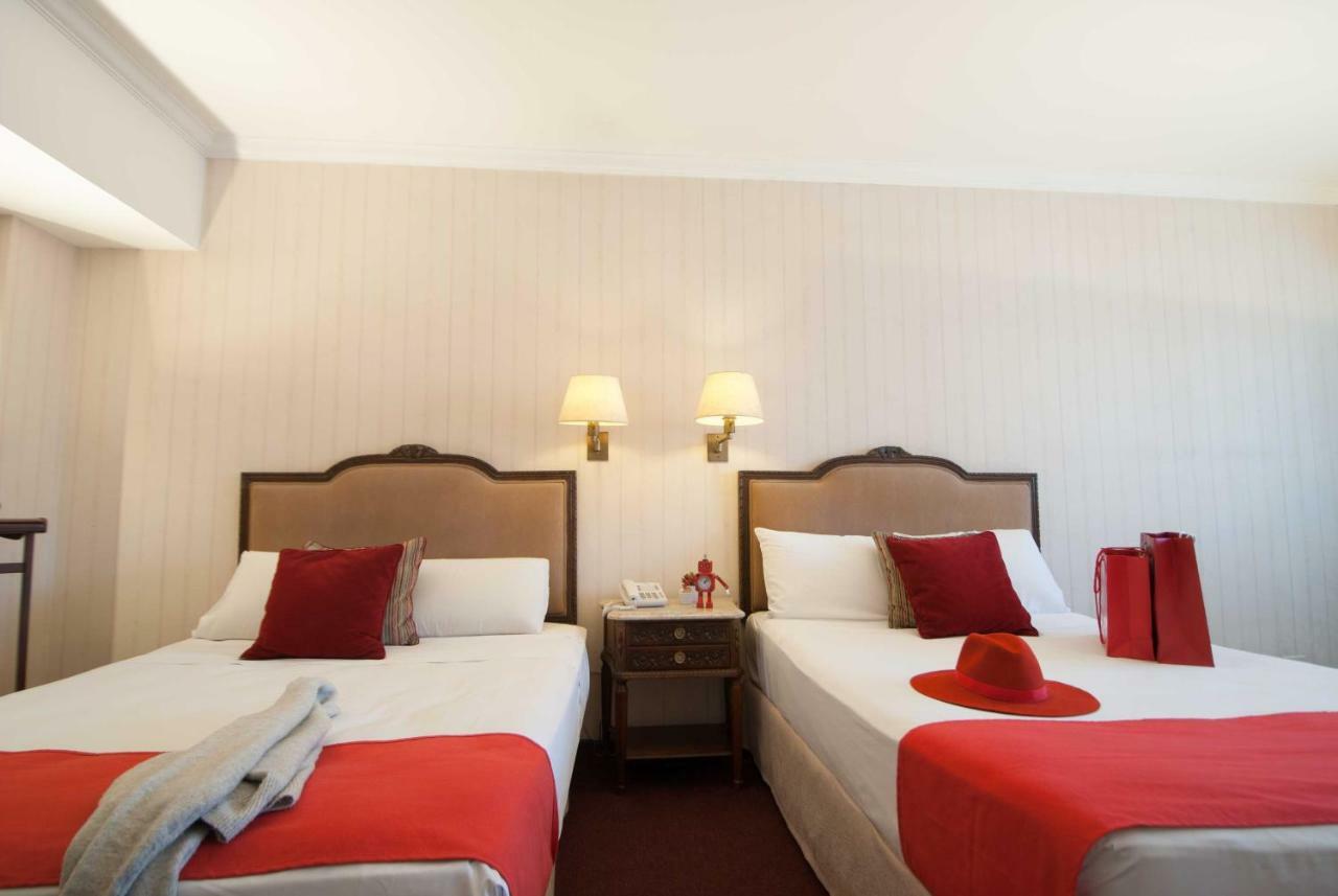 Ramada By Wyndham Buenos Aires Centro Bed and Breakfast Eksteriør billede